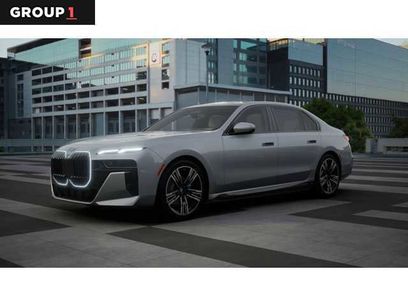 New 2025 BMW i7 eDrive50 w/ M Sport Package