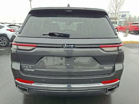 Used 2023 Jeep Grand Cherokee Overland w/ Luxury Tech Group IV image 6