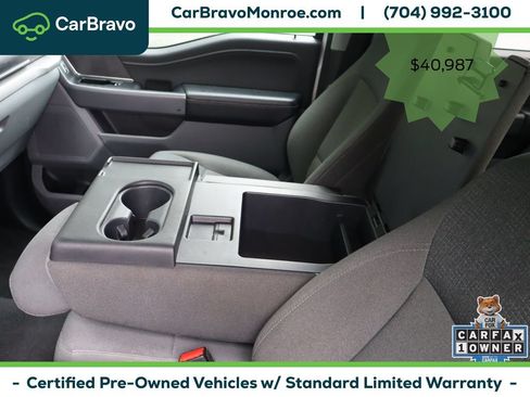 Used 2025 Ford F150 XLT w/ Equipment Group 301A Standard AWD/4WD image 36