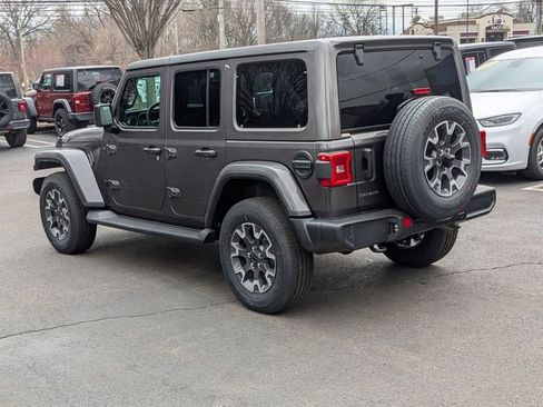 New 2026 Jeep Wrangler Sahara AWD/4WD image 5