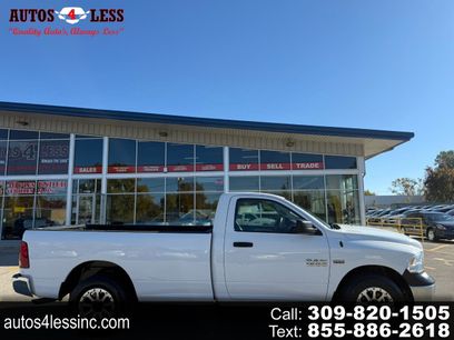 Used 2018 RAM 1500 Tradesman w/ Power & Remote Entry Group