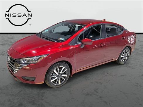 Used 2025 Nissan Versa SV w/ Trunk Package FWD image 5