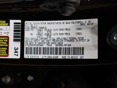 Used 2019 Toyota Tacoma SR5 image 24