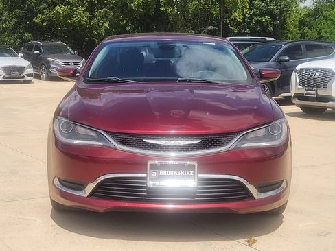 Used 2015 Chrysler 200 Limited w/ Convenience Group FWD image 2