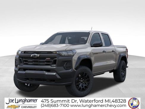 New 2026 Chevrolet Colorado Trail Boss AWD/4WD image 7