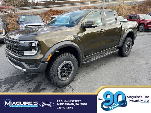 New 2025 Ford Ranger Raptor image 23