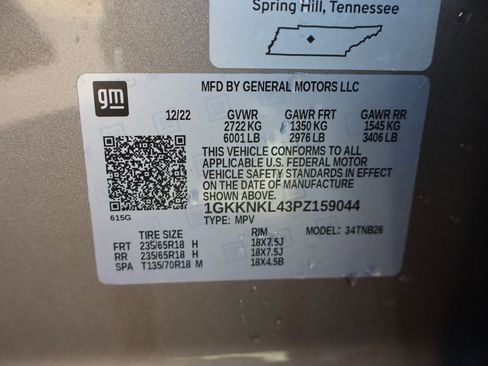 Used 2023 GMC Acadia SLE w/ Driver Convenience Package image 53