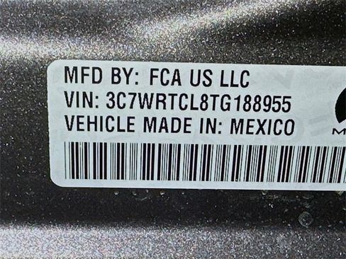 New 2026 RAM 3500 Tradesman w/ Chrome Appearance Group image 17