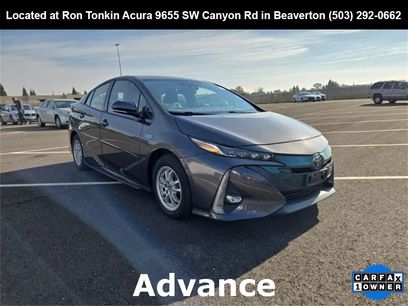 Used 2017 Toyota Prius Prime Advanced
