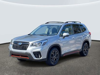 Used 2020 Subaru Forester Sport w/ Popular Package #2