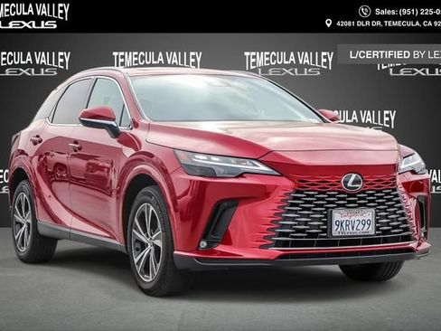 Used 2024 Lexus RX 350 FWD w/ Technology Package image 1
