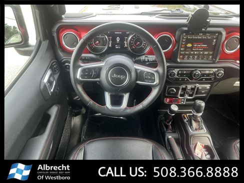 Used 2022 Jeep Wrangler Unlimited Rubicon w/ Cold Weather Group image 27