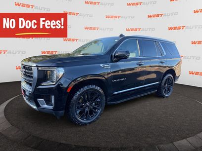 Used 2021 GMC Yukon SLT w/ SLT Premium Package