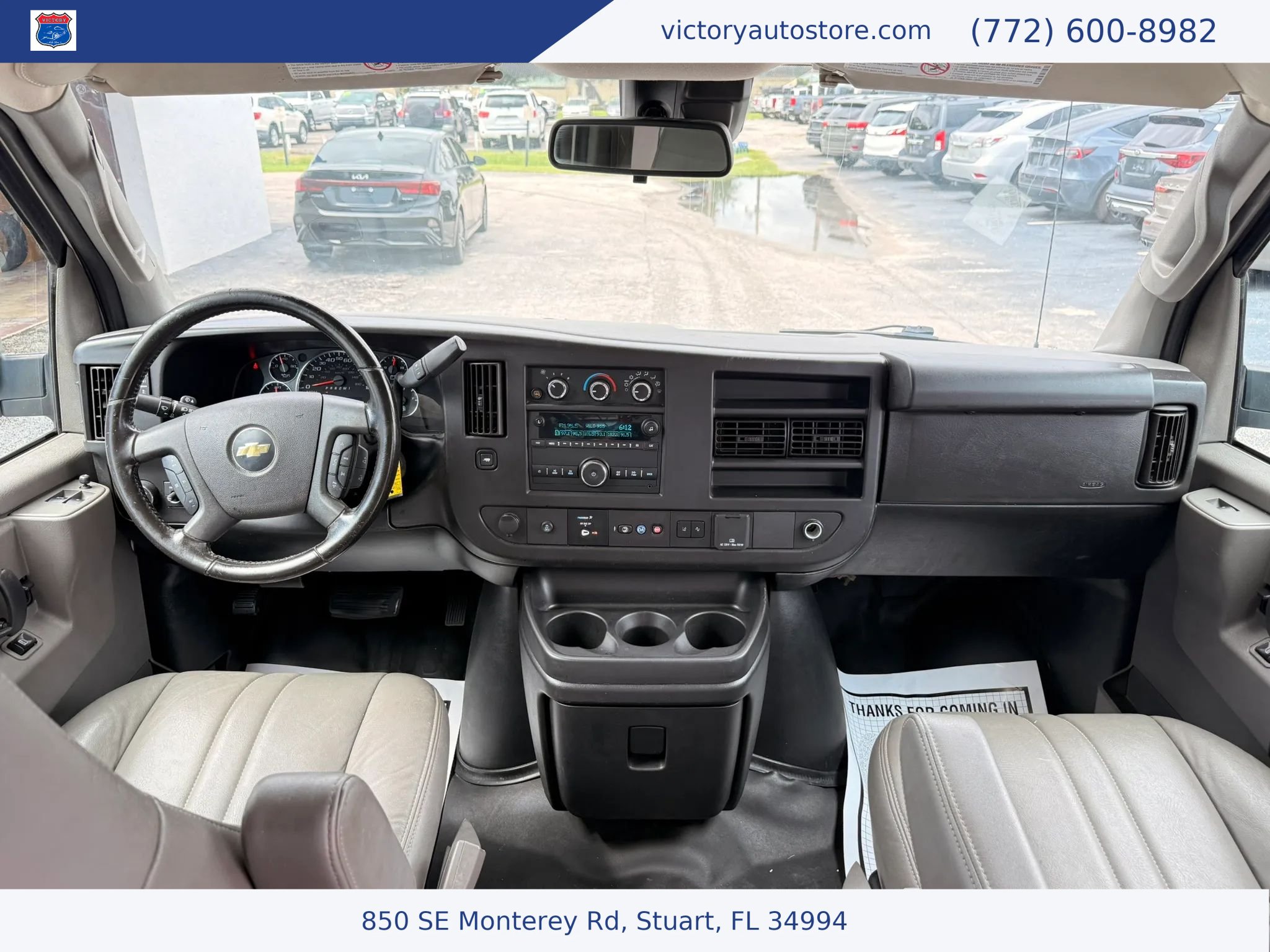 Used 2020 Chevrolet Express 2500 w/ Driver Convenience Package RWD image 2