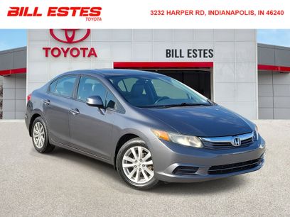 Used 2012 Honda Civic EX-L