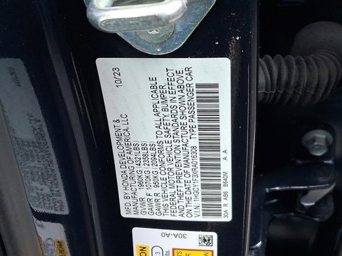 Certified 2024 Honda Accord EX image 28