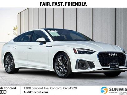 Certified 2022 Audi A5 2.0T Premium Plus