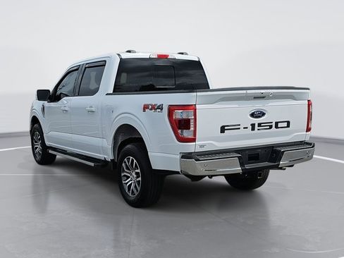 Used 2021 Ford F150 Lariat w/ FX4 Off-Road Package image 5