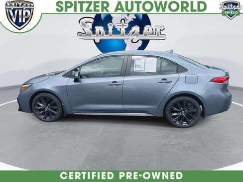 Used 2023 Toyota Corolla SE w/ Carpet Mat Package (TMS) FWD image 6