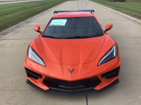 New 2026 Chevrolet Corvette Stingray Preferred Cpe w/ Z51 Performance Package image 10