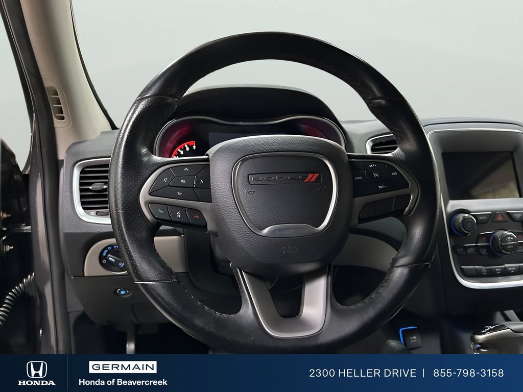 Used 2020 Dodge Durango SXT w/ 3rd Row Seating Group AWD/4WD image 12