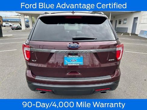 Certified 2019 Ford Explorer XLT w/ Equipment Group 202A image 6