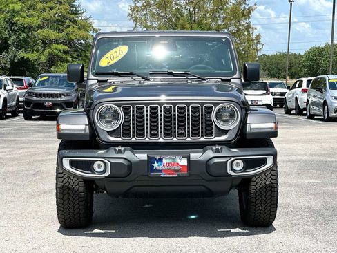 New 2026 Jeep Wrangler Unlimited Sahara AWD/4WD image 10