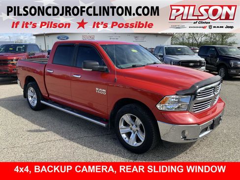 Used 2014 RAM 1500 Big Horn AWD/4WD image 1