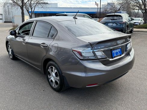 Used 2013 Honda Civic Hybrid Sedan image 6