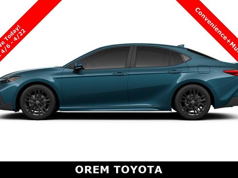 New 2026 Toyota Camry SE w/ Multimedia Upgrade Package image 4