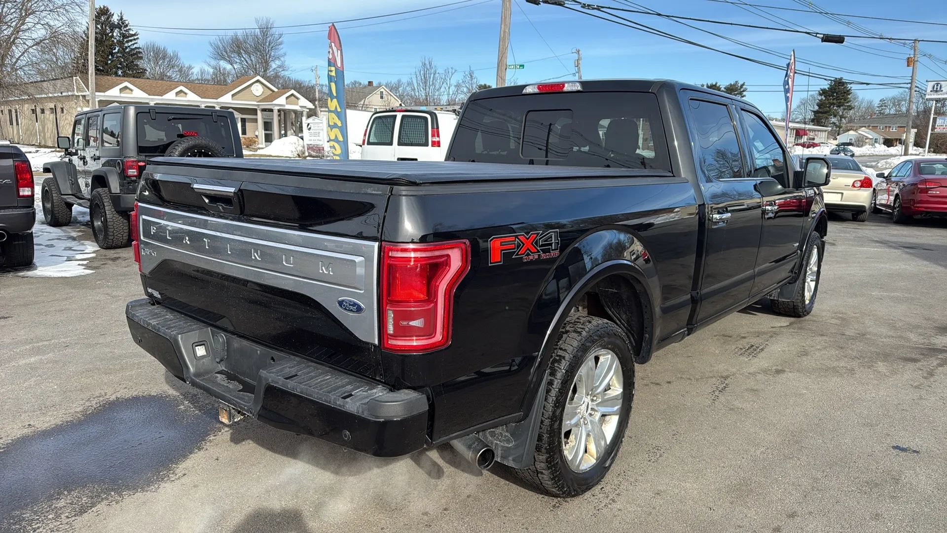 Used 2016 Ford F150 Platinum w/ Technology Package AWD/4WD image 9