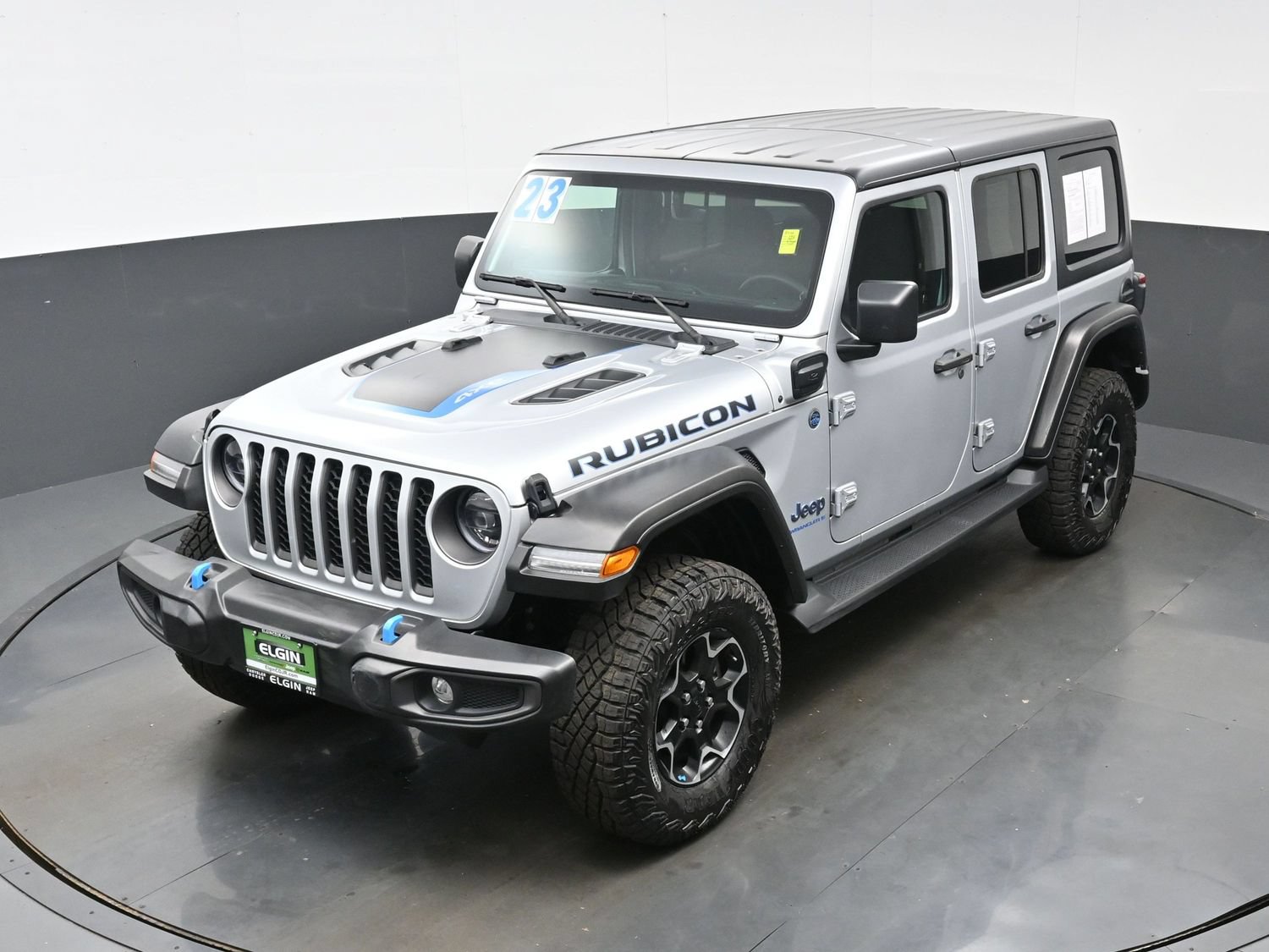 Used 2023 Jeep Wrangler Unlimited Rubicon 4xe AWD/4WD image 34