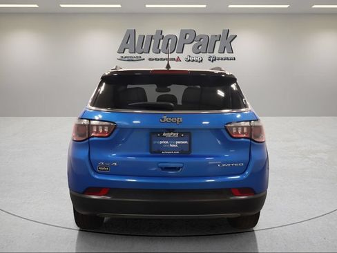 Used 2024 Jeep Compass Limited AWD/4WD image 6