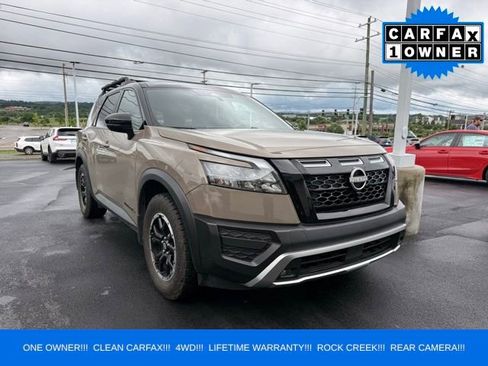 Used 2024 Nissan Pathfinder Rock Creek AWD/4WD image 1