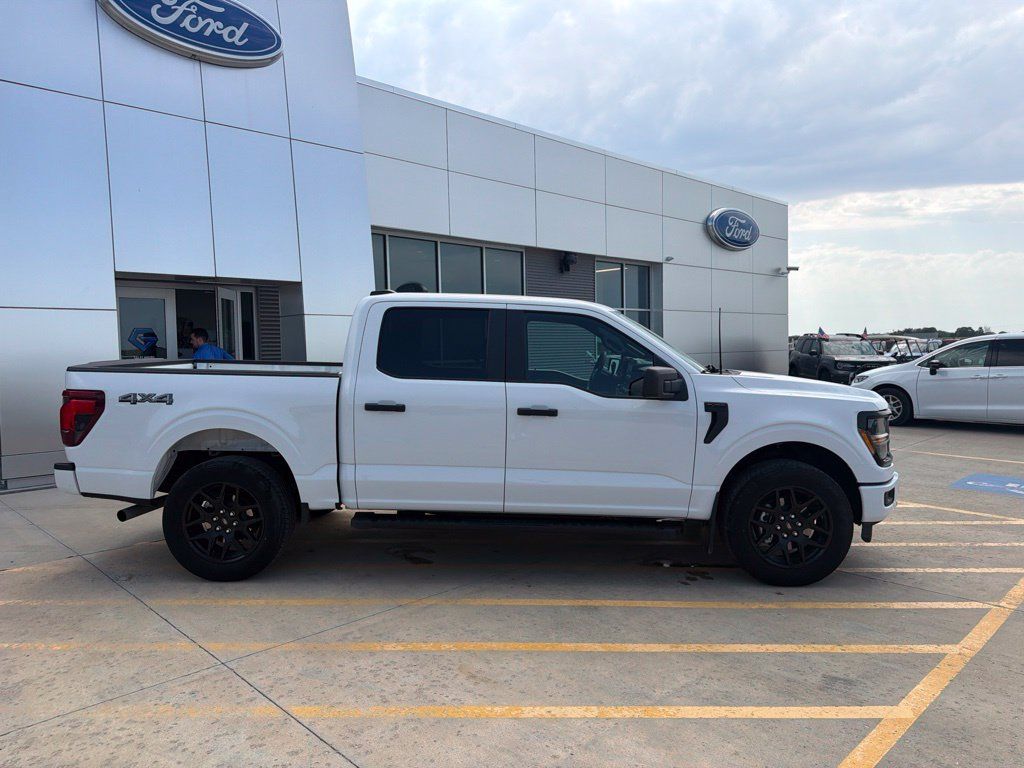 Used 2025 Ford F150 STX w/ STX Black Appearance Package AWD/4WD image 8