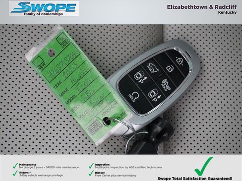 Certified 2023 Hyundai Tucson Limited image 29