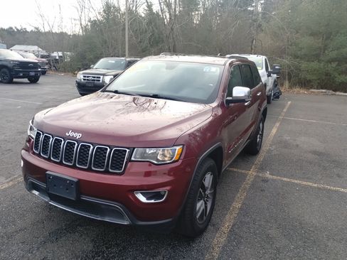 Used 2020 Jeep Grand Cherokee Limited w/ Luxury Group II image 7