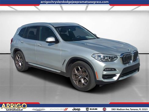 Used 2021 BMW X3 sDrive30i w/ Premium Package image 1