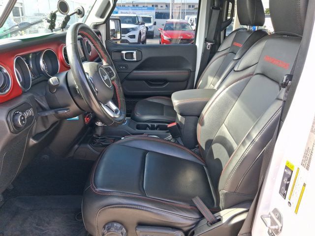 Used 2021 Jeep Gladiator Rubicon AWD/4WD image 11