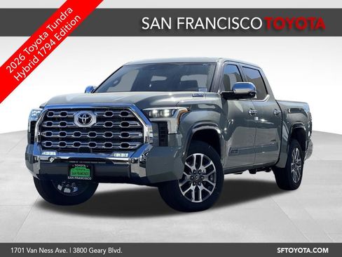 New 2026 Toyota Tundra 1794 Edition image 1