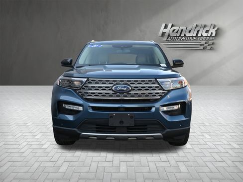 Used 2020 Ford Explorer Limited w/ Hybrid Equipment Group 310A image 3