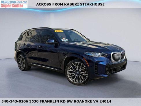 Used 2025 BMW X5 sDrive40i w/ M Sport Package image 1