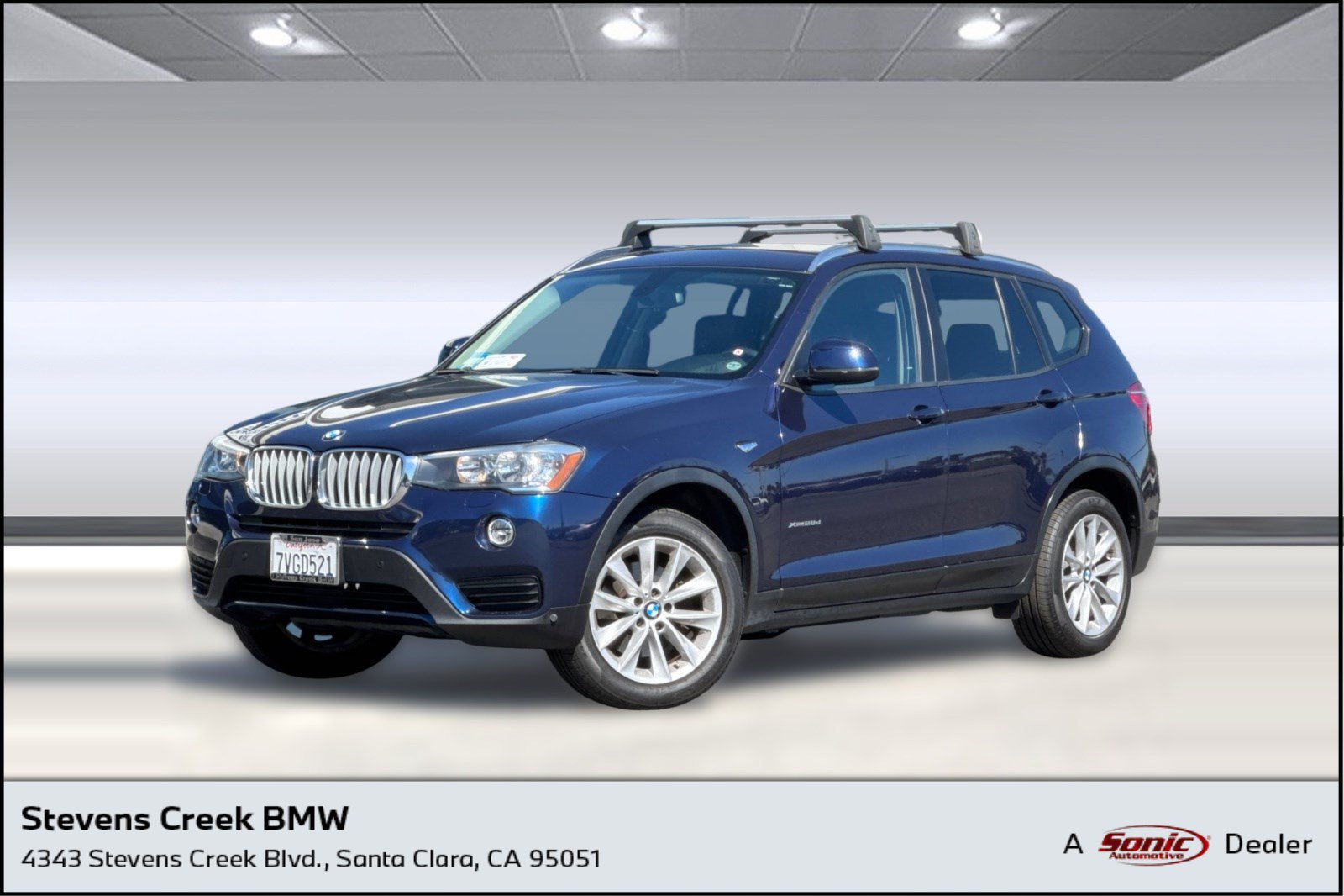 Used 2016 BMW X3 xDrive28d AWD/4WD image 1