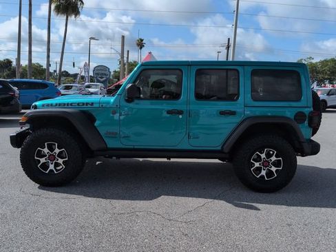 Used 2020 Jeep Wrangler Unlimited Rubicon AWD/4WD image 7