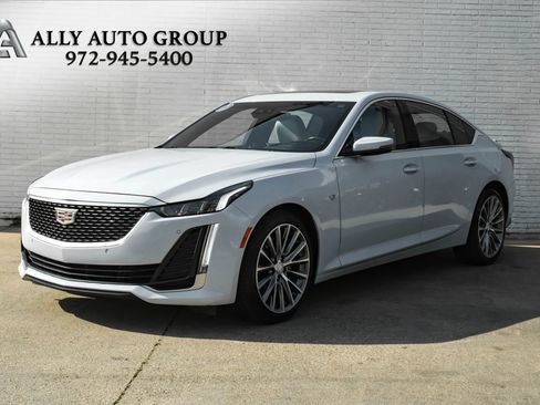 Used 2022 Cadillac CT5 Premium Luxury AWD/4WD image 1