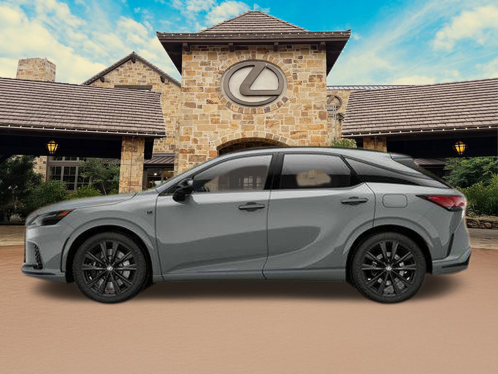 New 2026 Lexus RX 500h F Sport w/ Convenience Package AWD/4WD image 3