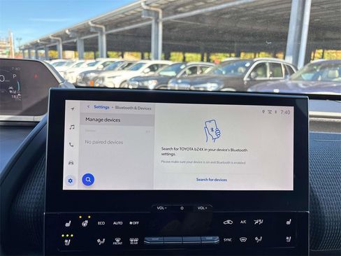 Used 2023 Toyota bZ4X AWD w/ Weather Package image 28