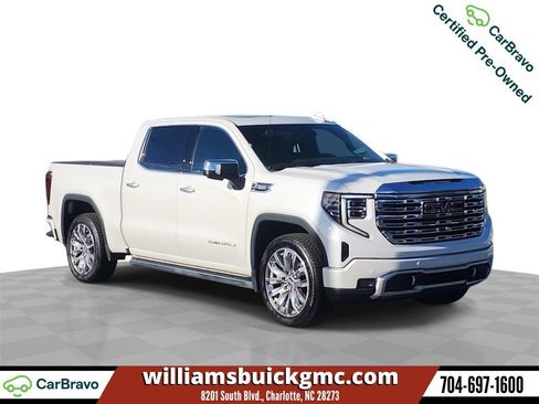 Certified 2023 GMC Sierra 1500 Denali w/ Denali Reserve Package image 1