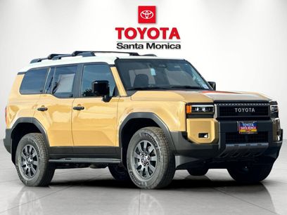 New 2026 Toyota Land Cruiser