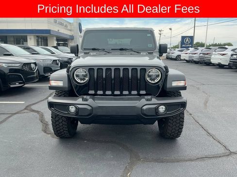 Used 2021 Jeep Wrangler Sport AWD/4WD image 7